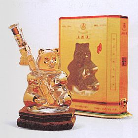 2007年五粮液·熊猫酒