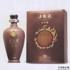 五粮液30年年份酒