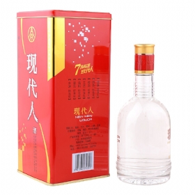 五粮液现代人酒38度500毫升（铁盒）