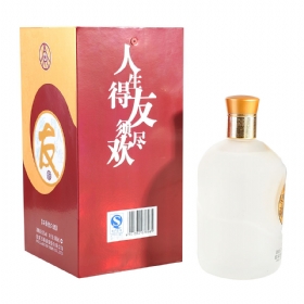 五粮液友酒陈酿52度500毫升（银装）