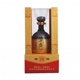 西凤20年特醇45度500毫升