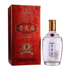 五粮液老尖庄酒52度500毫升（金品（红））