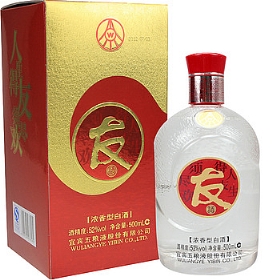 五粮液友酒52度500毫升（红装）