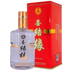 五粮液喜结缘酒38度500毫升