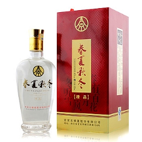 五粮液45度500毫升（春夏秋冬精品）