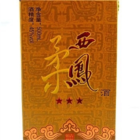 西凤45度500毫升（三星柔 ）