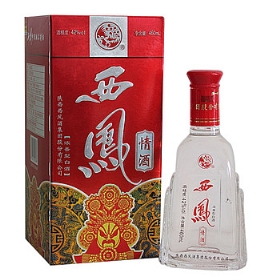 西凤42度460毫升（情酒 ）