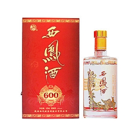 西凤特质珍品45度600毫升（西凤600  六支装）