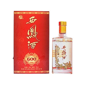 西凤特质珍品52度600毫升（西凤600 六支装）