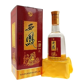 西凤48度460毫升（情酒）