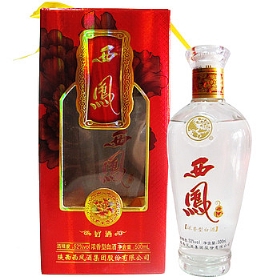 西凤52度500毫升（好酒）