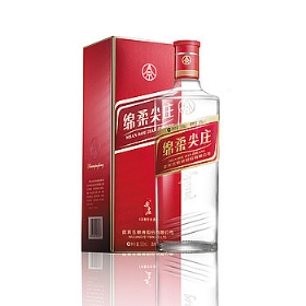 五粮液尖庄酒50度500毫升（绵柔红标两瓶装）