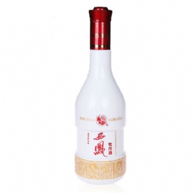 西凤酒50度500毫升（红牡丹）