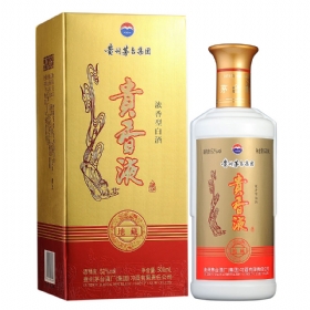 习酒贵香液52度500毫升l（新地藏）