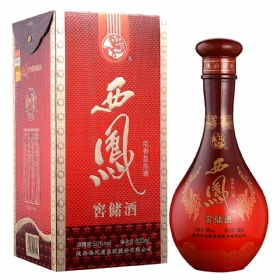 西凤50度500毫升（窖储酒）