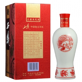 西凤38度500毫升（柔雅）