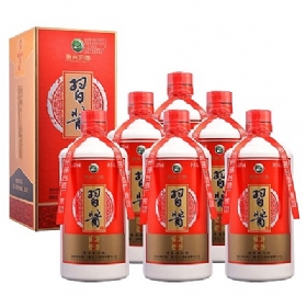 习酒红习酱53度500毫升（6瓶套装）