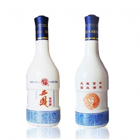 西凤酒38度500毫升（蓝牡丹）