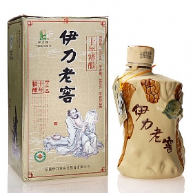 伊力特10年老窖50度480毫升（精酿）