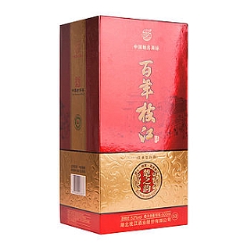 枝江 百年枝江52度500毫升（楚之韵）