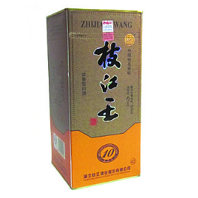 枝江10年枝江王42度500毫升