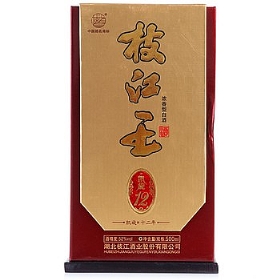 枝江12年枝江王52度500毫升（凯旋十二年）