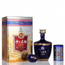 伊力王酒30年52度500毫升（窖藏年份酒珍品）