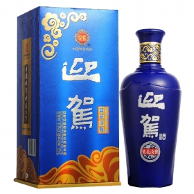 迎驾40.3度450毫升（蓝花淡雅）