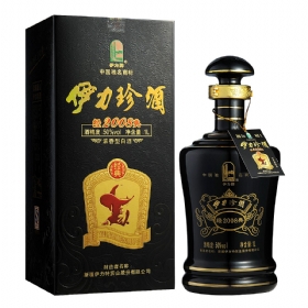 伊力特伊力珍酒50度1000毫升（经典2008）