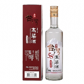 玉山台湾高粱酒58度600毫升（三年窖藏）