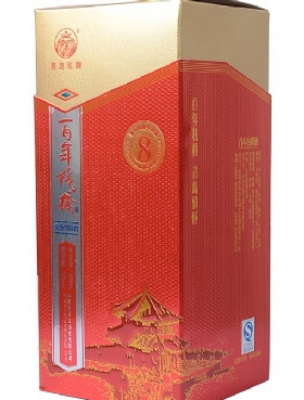 栈桥 百年栈桥52度500毫升（八年陈）