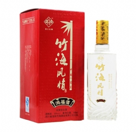 竹海风情52度500毫升（鸿福酒）