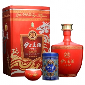 伊力王酒30年50度500毫升（窖藏红）