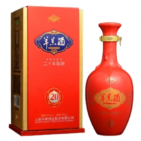 羊羔酒20年陈酿42度475毫升