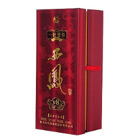 西凤一品至尊52度500毫升 （V8 6支装）