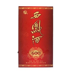 西凤特质珍品45度600毫升（西凤600 六支装）