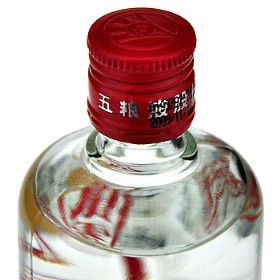 五粮液尖庄酒50度125毫升（2009年 24瓶装）