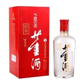 董酒经典54度500毫升（红色）