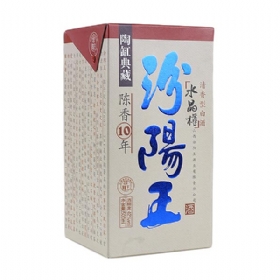 汾阳王10年年份酒42度500毫升（水晶樽）