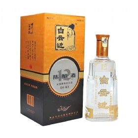 白云边12年陈酿42度500毫升.