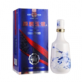 汾酒晶质玉液53度475毫升（蓝盒）