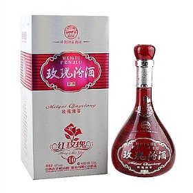 汾酒玫瑰汾酒40度500毫升