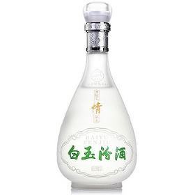 汾酒白玉汾酒40度500毫升（玲珑白玉）