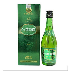 汾酒竹叶青酒45度475毫升（牧童牛）