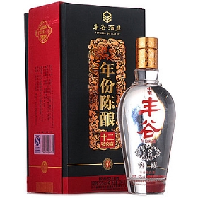 丰谷年份陈酿52度500毫升（12号窖藏）