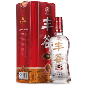 丰谷10年陈酿52度500毫升（特制典藏）