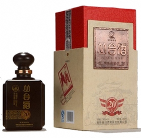 丛台20年年份酒39度500毫升