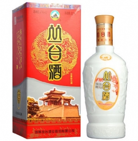 丛台酒41度500毫升（六瓶套装）