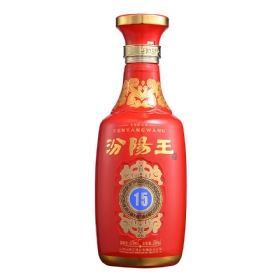 汾阳王15年年份酒42度500毫升（红瓷）