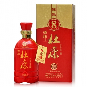 杜康8年陈酿52度475毫升（酒神）